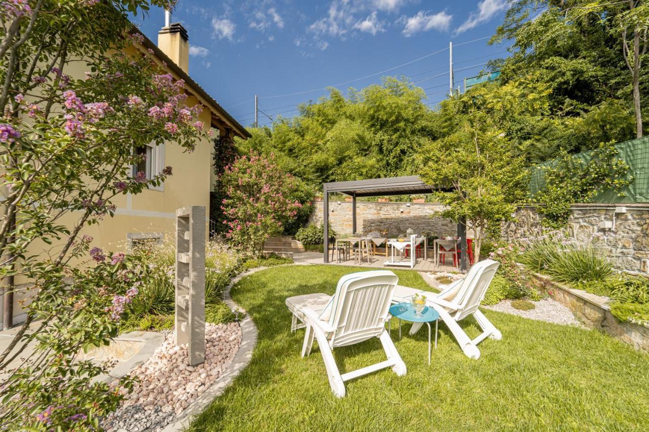 Villa Bonafata B&B Τεργέστη Εξωτερικό φωτογραφία