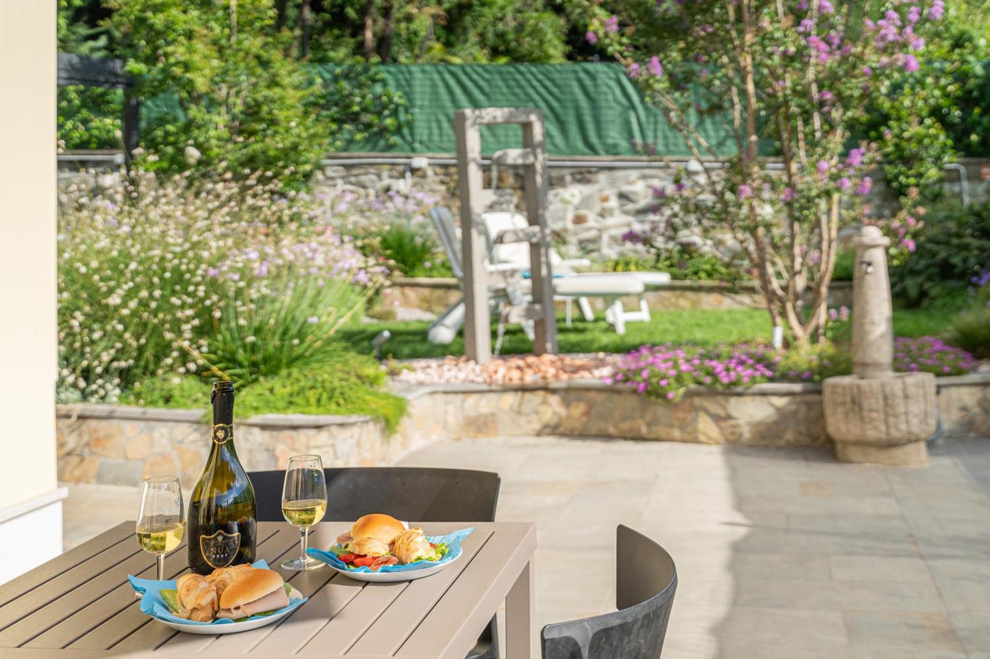 Villa Bonafata B&B Τεργέστη Εξωτερικό φωτογραφία