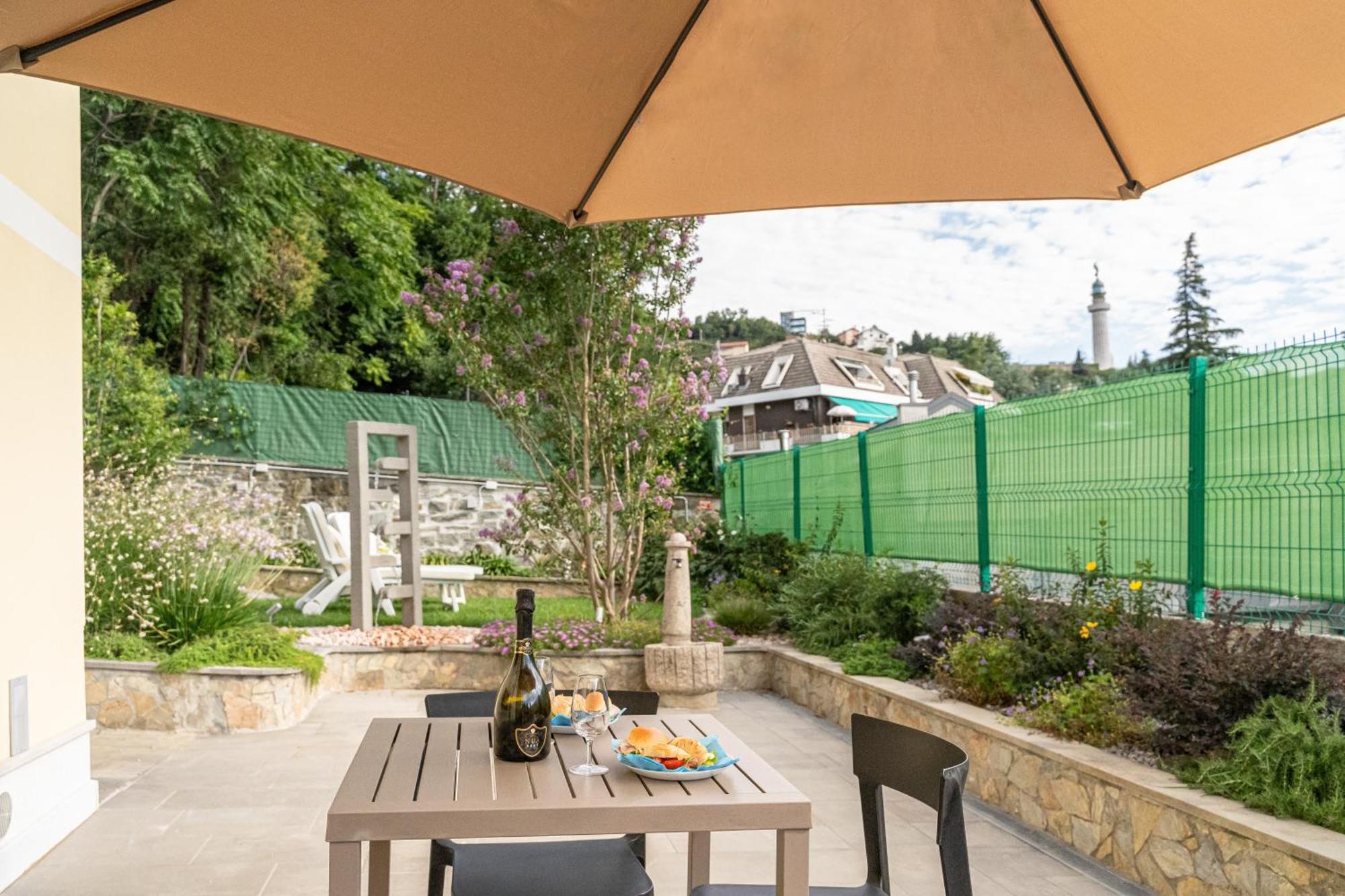 Villa Bonafata B&B Τεργέστη Εξωτερικό φωτογραφία